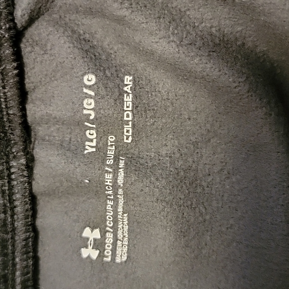 Boys Under Armour loose fit jogger pants size large - Picture 3 of 3